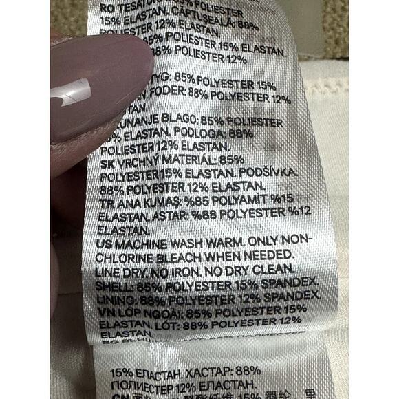 H&M Brown Beige Animal Print Swim Bikini Bottom Women's Size 12 NWT - Picture 5 of 5